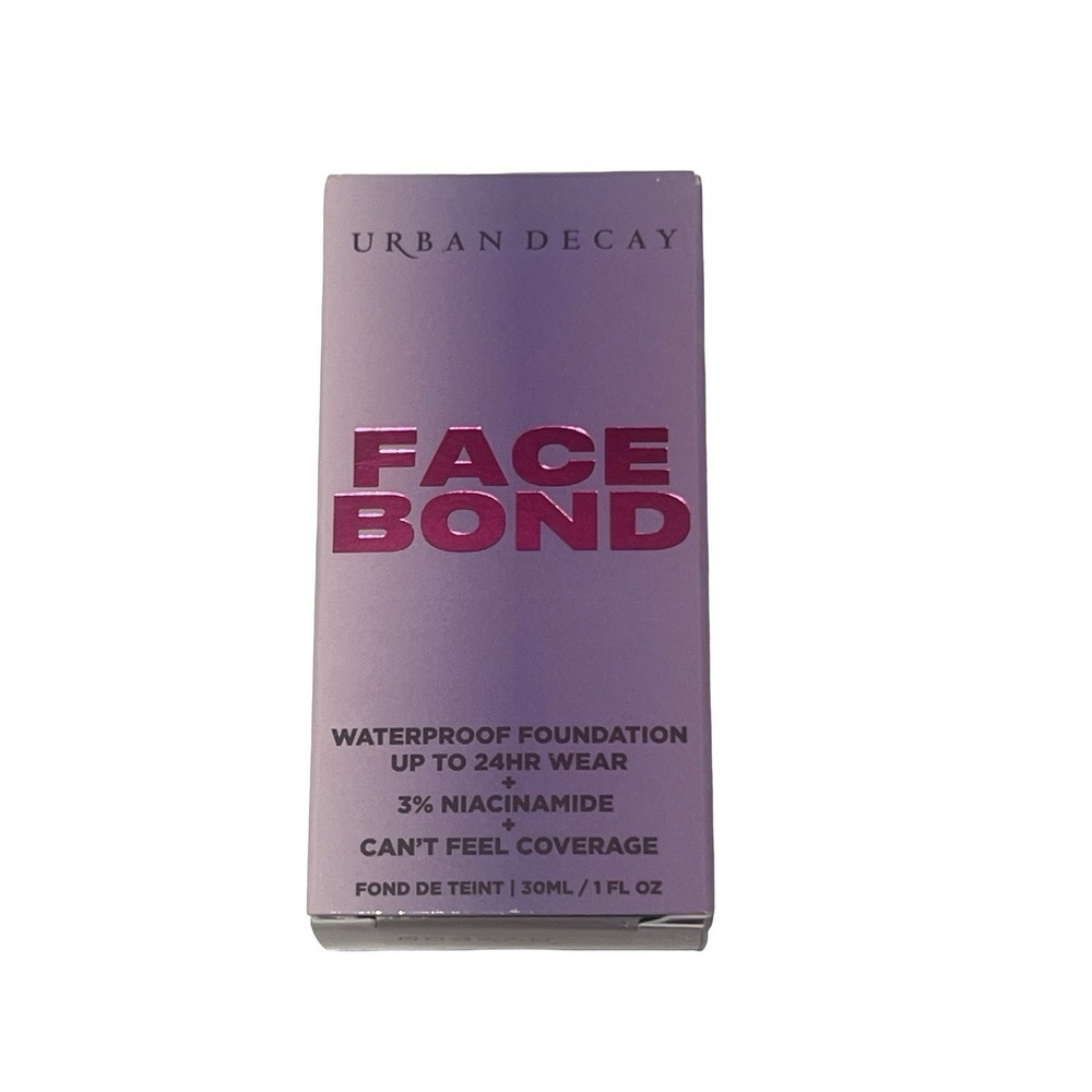 URBAN DECAY FACE BOND FOUNDATION SHADE 31 WARM DEEP NEW IN BOX 1 OZ